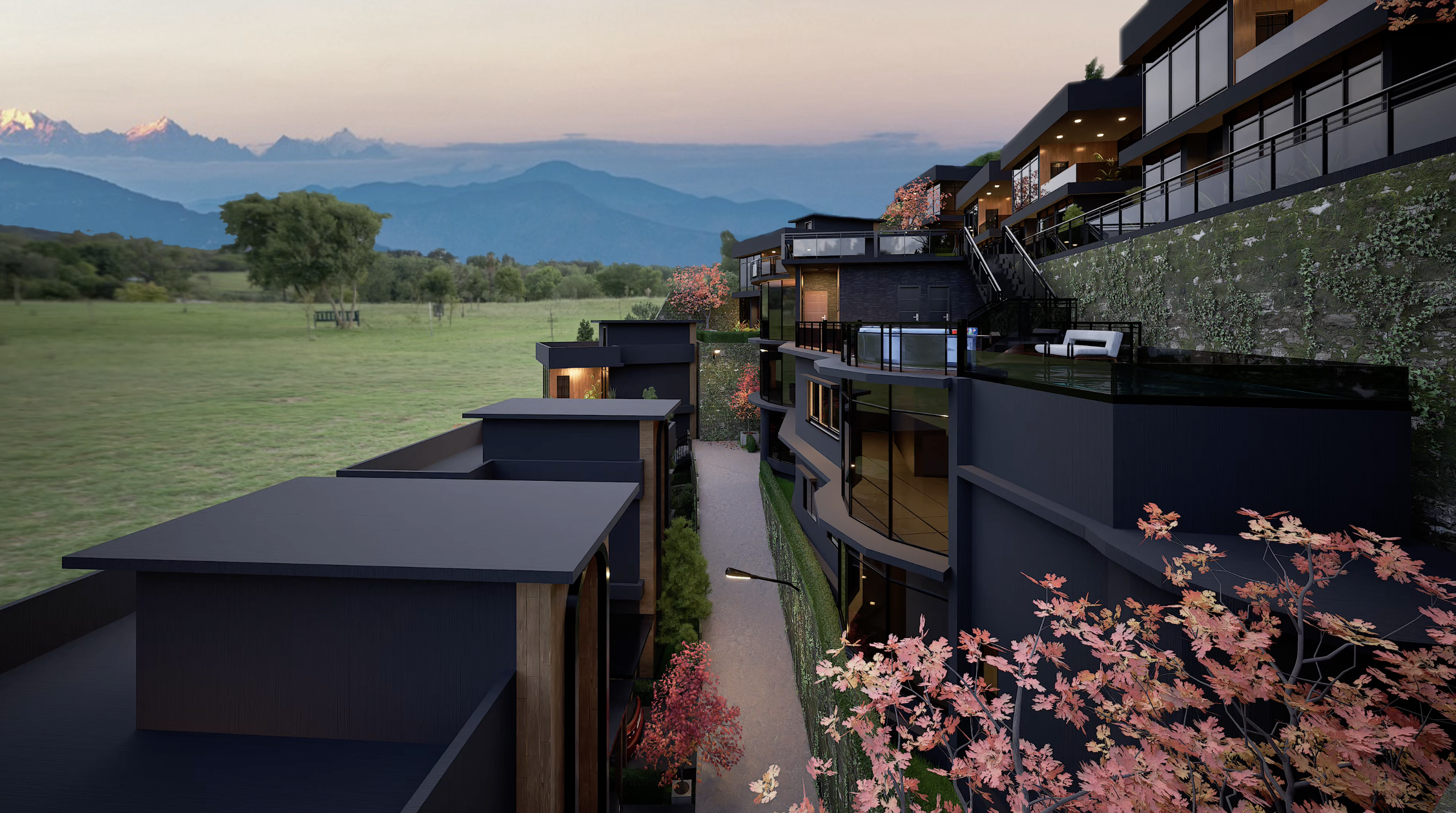 Private Decks & Outdoor Spaces